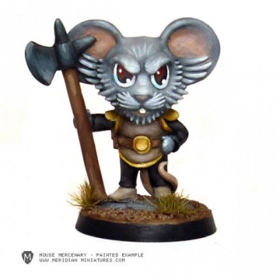 Mouse Mercenary