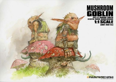 Industria Mechanika Mushroom Goblin (Art)