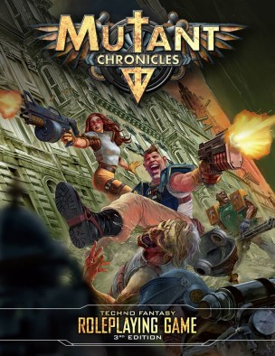 Mutant Chronicles RPG