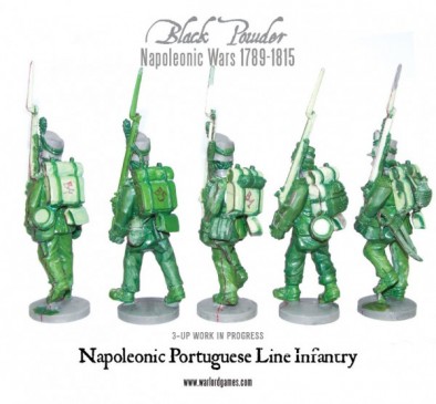 Napoleonic Portuguese Line Infantry