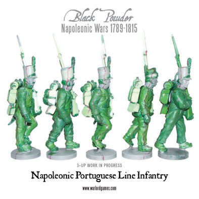 Napoleonic Portuguese Line Infantry Side