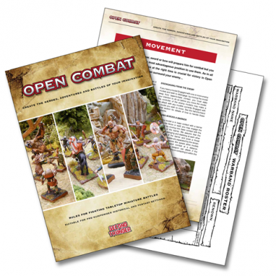 Open Combat Cover