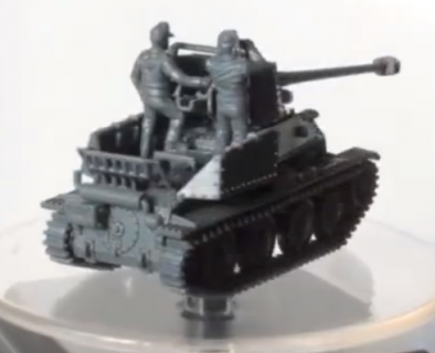 Panzer 38t Back