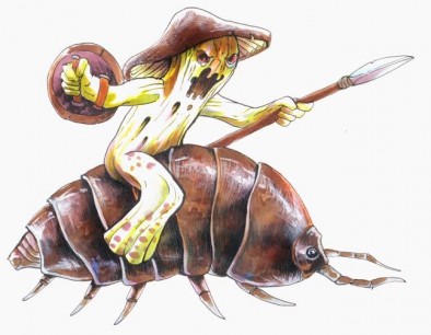 Pillbug Rider