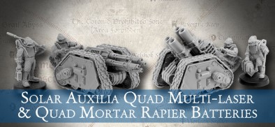 Quad Multi-Laser & Quad Mortar