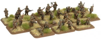 Rifle Platoon (Painted)