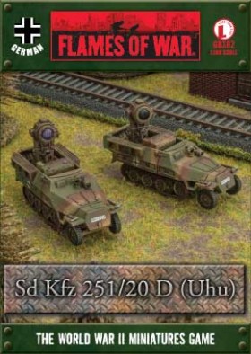 Sd Kfz 251-20 D (Uhu) #1