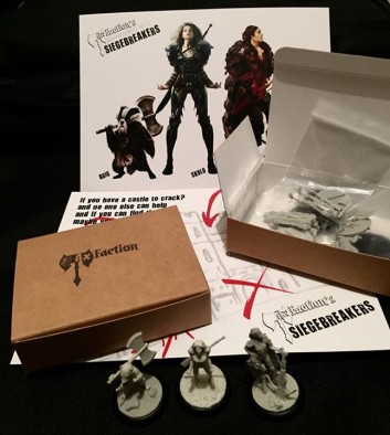 Siegebreakers Collectors Box