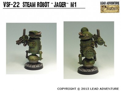 Steam Robot Jaeger