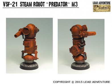 Steam Robot Predator