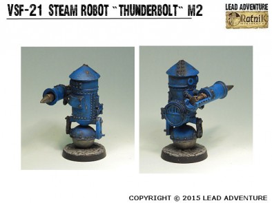 Steam Robot Thunderbolt