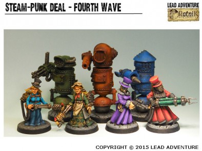 Steampunk Fourth Wave