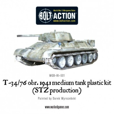 T-34 or 76 (1941 Version)