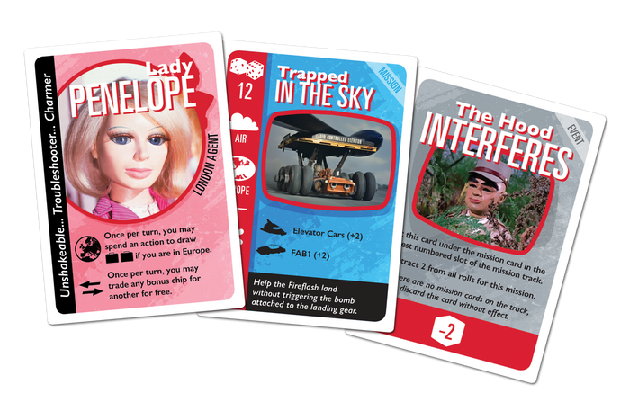 Modiphius' Thunderbirds Board Game Kickstarter Is Go! – OnTableTop – Home  of Beasts of War