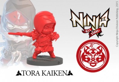 Ninja All Stars Game Miniature Brand New NJD010823 Ondori Clan Kaiken 
