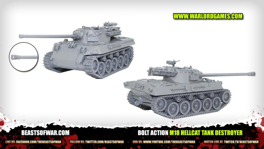 Unboxing Bolt Action M18 Hellcat Tank Destroyer Ontabletop Home Of