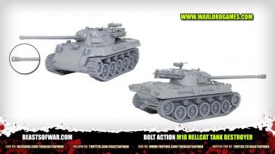 Unboxing: Bolt Action M18 Hellcat Tank Destroyer