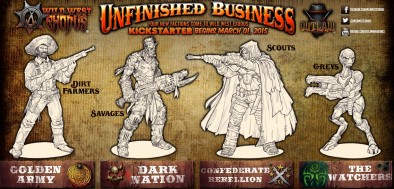 Unfinished Business Characters