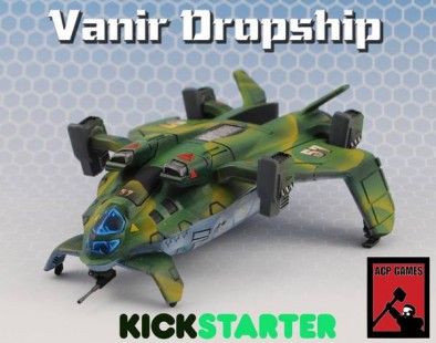 Vanir Dropship