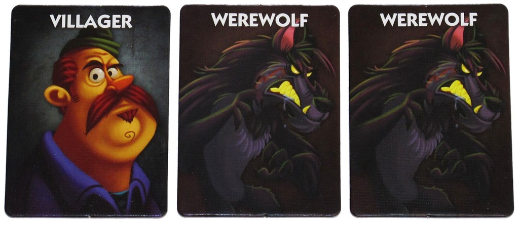 Werewolf card game