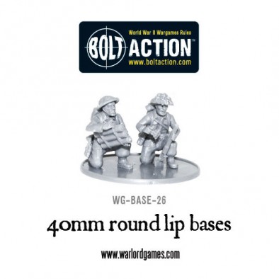 40mm round bases