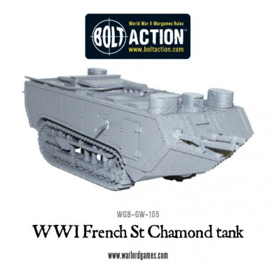 WWI St Chamond