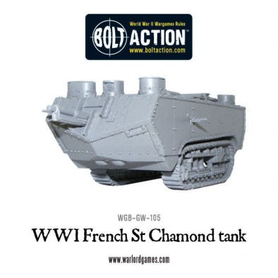 WWI St Chamond
