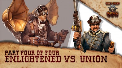 WWX Demo Game: Union VS Enlightened Part Four!