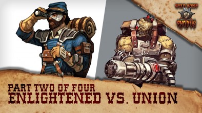 WWX Demo Game Union VS Enlightened Part Two