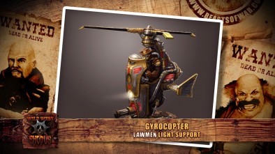 Wild West Exodus Faction Chat: Lawmen Gyrocopter