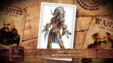 Wild West Exodus Faction Chats: Warrior Nation White Buffalo