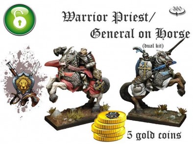 Warrior Priest & General