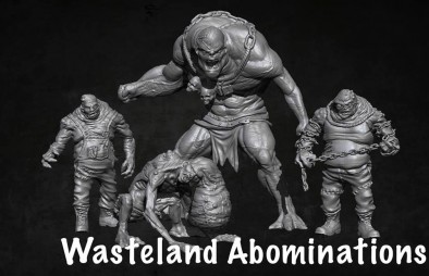 Wasteland Abominations