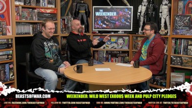 Weekender: Wild West Exodus Week and Pulp City Pledges
