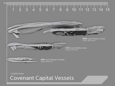 Covenant Capital Vessels