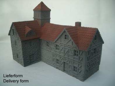 Abbey (Unpainted)