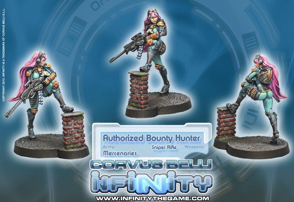 The Safety Is Off! Authorised Bounty Hunter Revealed For Infinity