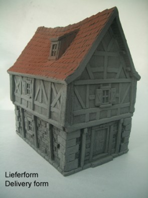 Broom Binders House (Unpainted)