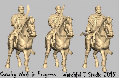 Cavalry with Swords (WiP)