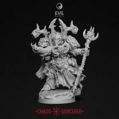 Chaos Sorcerer (Front)