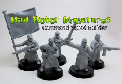 Command Squad Builder