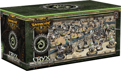 Cryx All in One Army Box (Front)