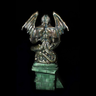 Cthulhu Idol Back