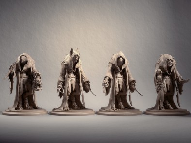 Cultist Poses (New)