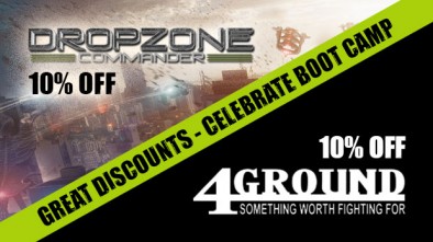 Discounts - Dropzone Bootcamp