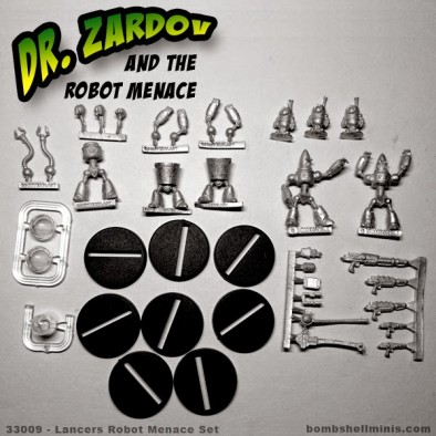 Dr Zardov & The Robot Menace