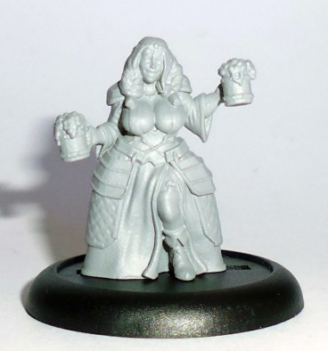 Dwarf Beer Maiden