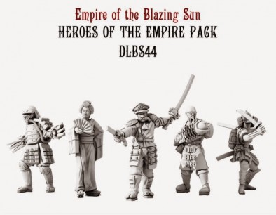 Dystopian Legions Empire of the Blazing Sun Heroes of the Empire