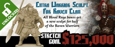 Extra Raven Clan Warrior