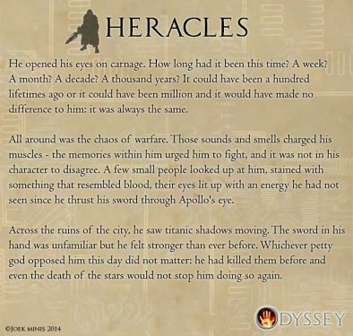 Heracles Story
